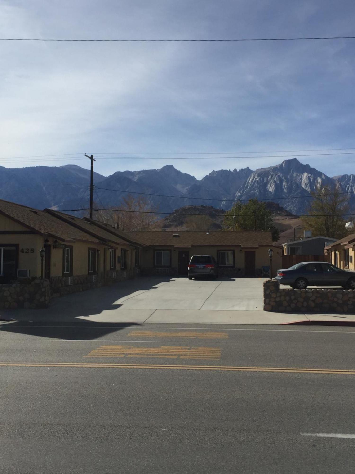 Portal Motel Lone Pine Exterior foto