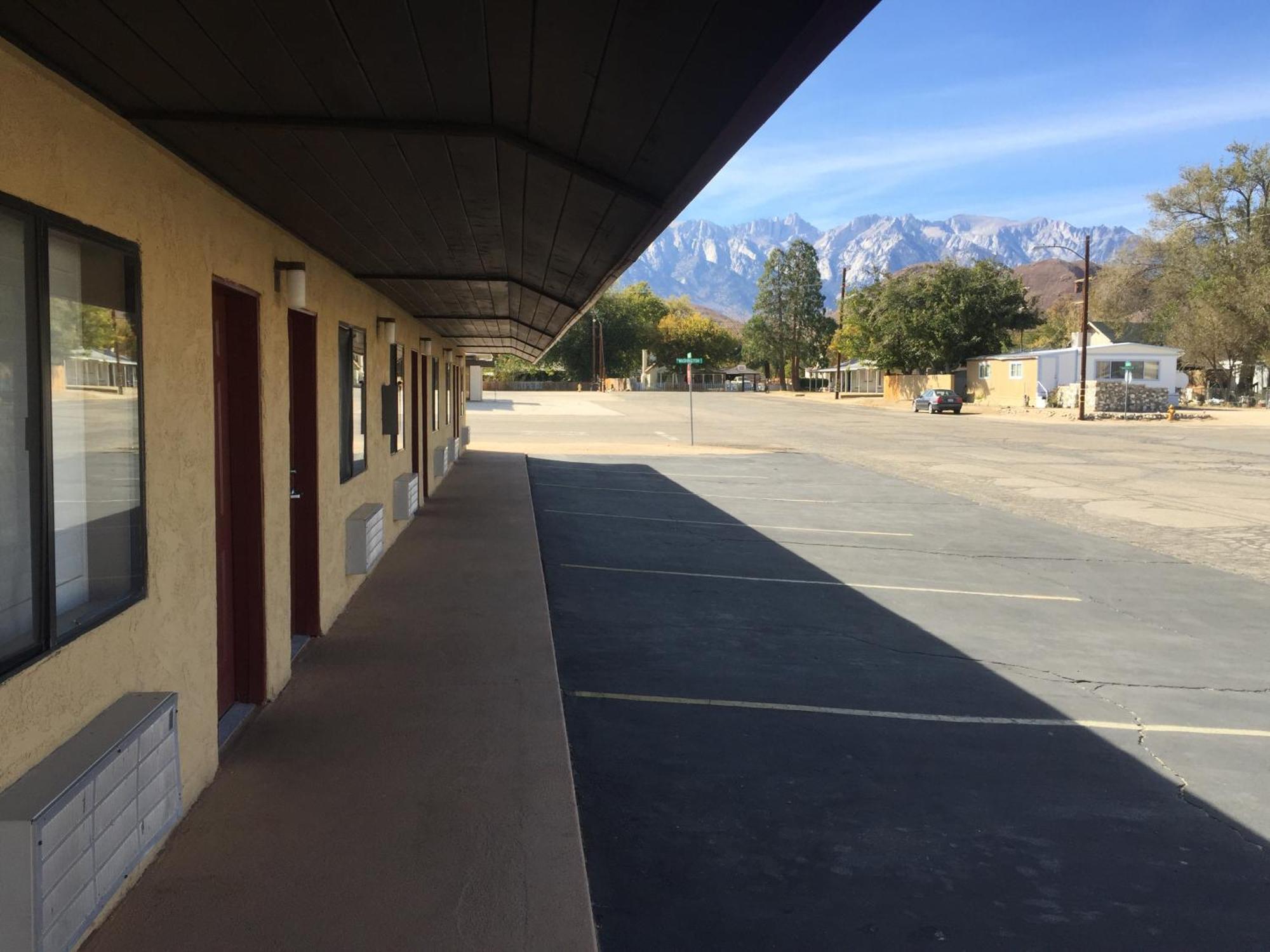 Portal Motel Lone Pine Exterior foto