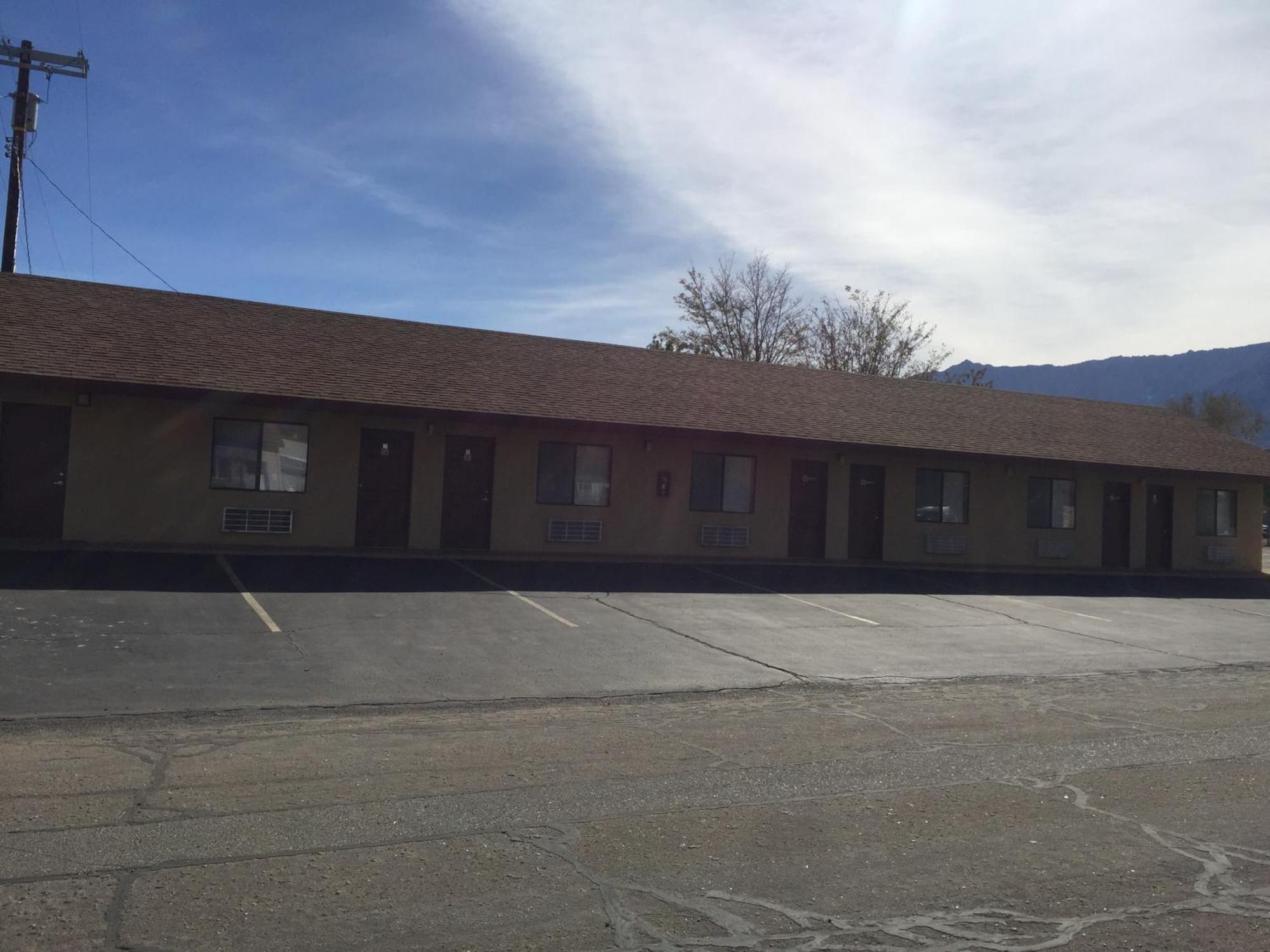 Portal Motel Lone Pine Exterior foto